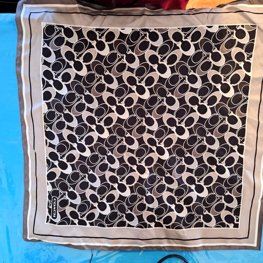 Coach scarf